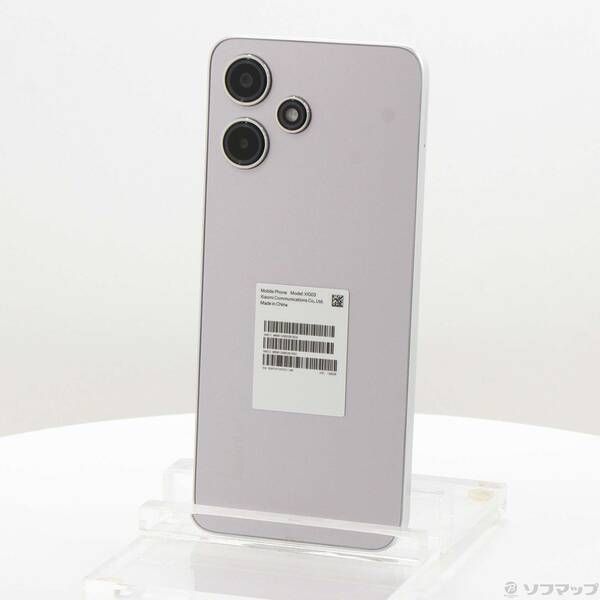 Redmi12 5G 128GB ポーラーシルバー 初期化済 美品 中古A】Redmi 12 5G 128GB ポーラーシルバー - メルカリ