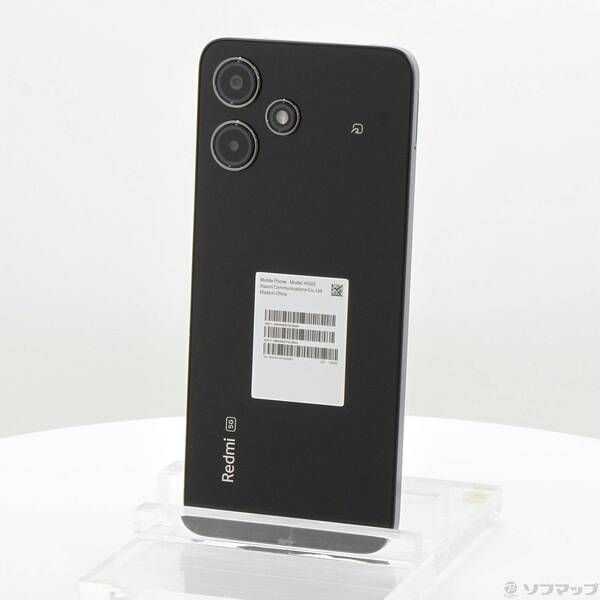 中古 Redmi 12 5G 128GB ミッドナイトブラック XIG03 au SIMフリー 