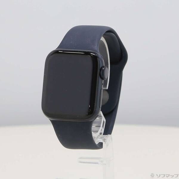 ソフマップ 〔中古品〕 Apple Watch SE 第2世代 GPS 40mm ミッドナイトアルミニウムケース ミッドナイトスポーツバンド【251】