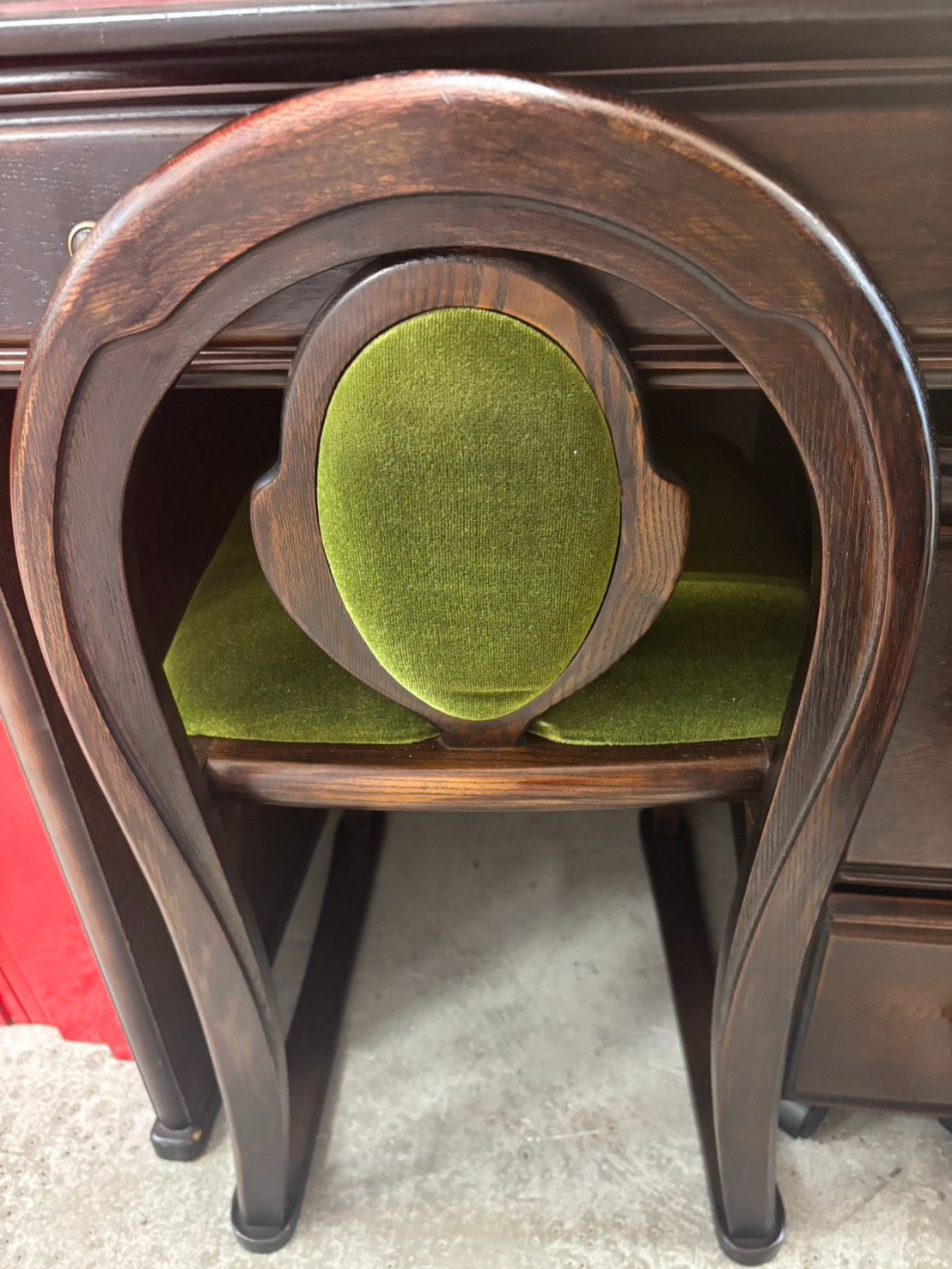 ☆COUNTRY FURNITURE ATLANTA アトランタ ドレッサー デスクミラー
