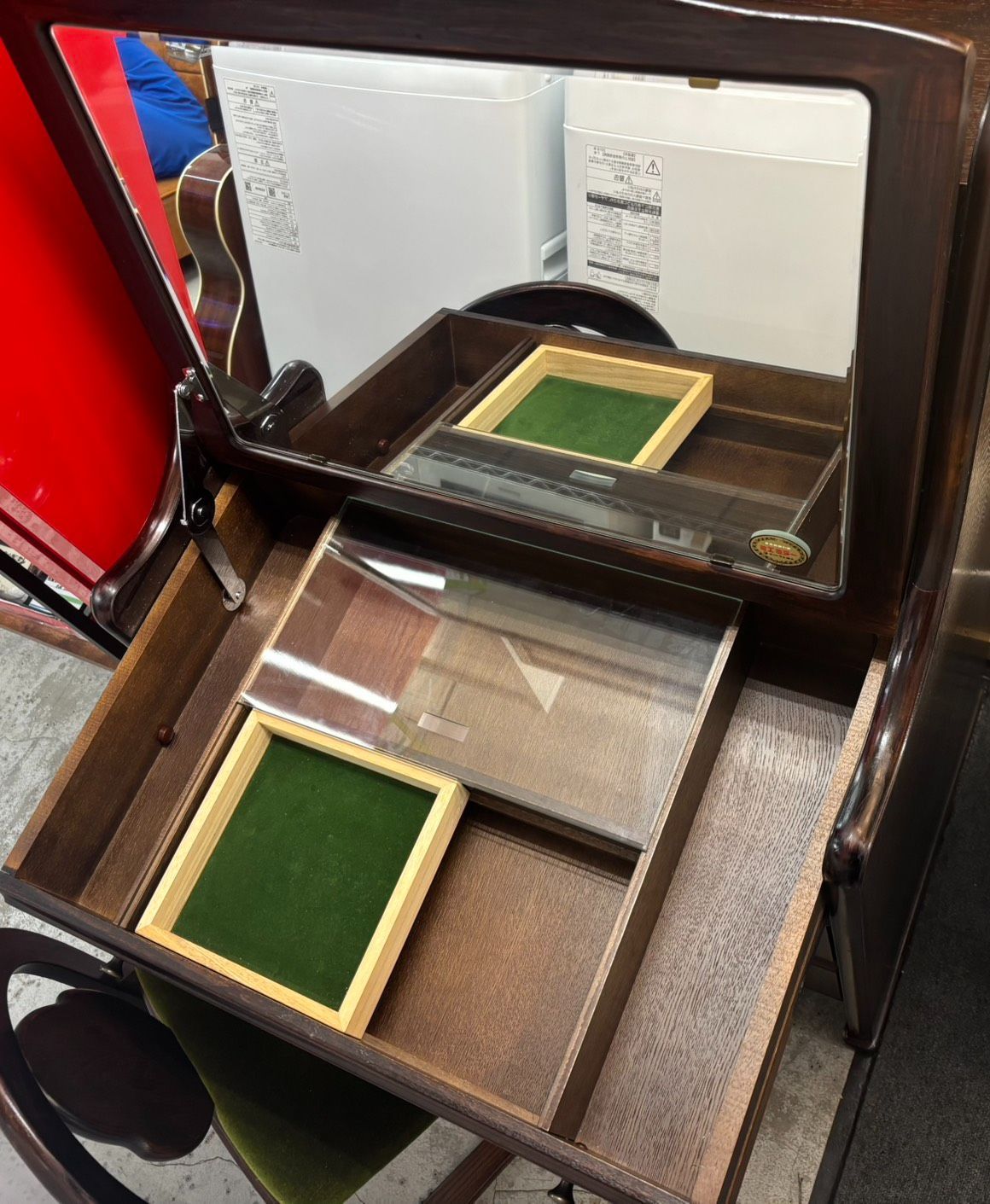 ☆COUNTRY FURNITURE ATLANTA アトランタ ドレッサー デスクミラー
