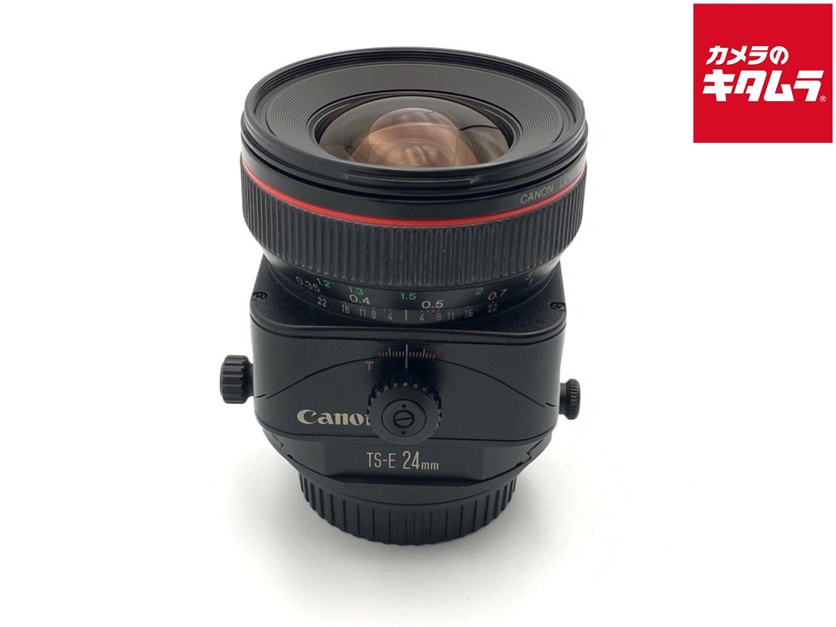 【中古】 【並品】 キヤノン TS-E24mm F3.5L