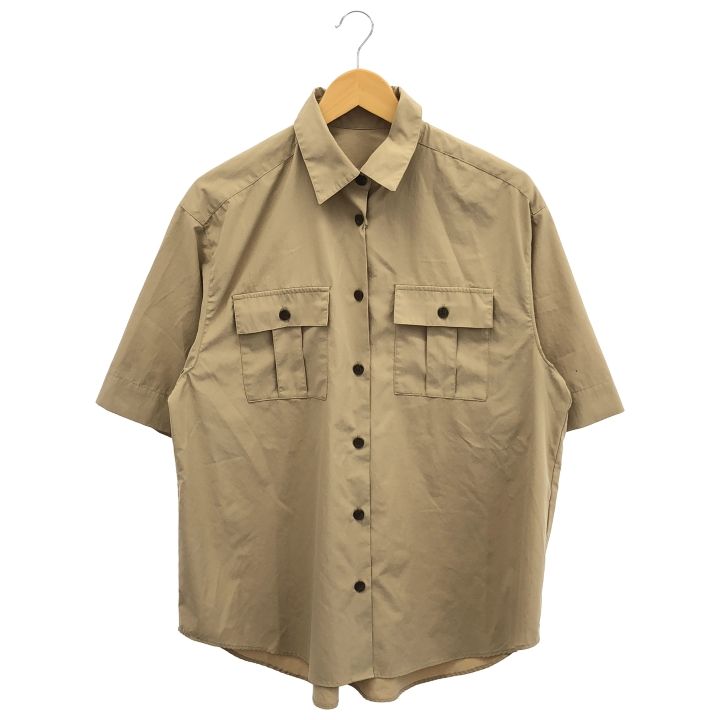 JOURNAL STANDARD (ジャーナルスタンダード) 【＆FUNCTION】【接触冷感/UVカット/洗える】 サファリシャツ 25050400510020 ベージュ FREE