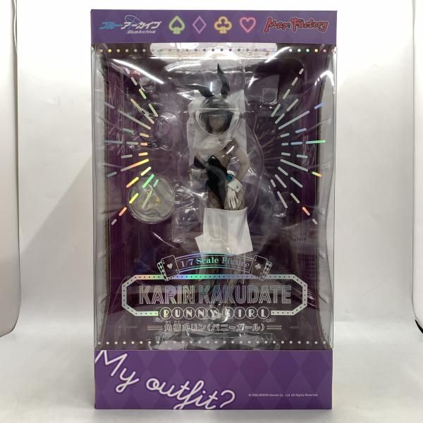 【中古】S未開封)マックスファクトリー 角楯カリン(バニーガール) 1/7[10]