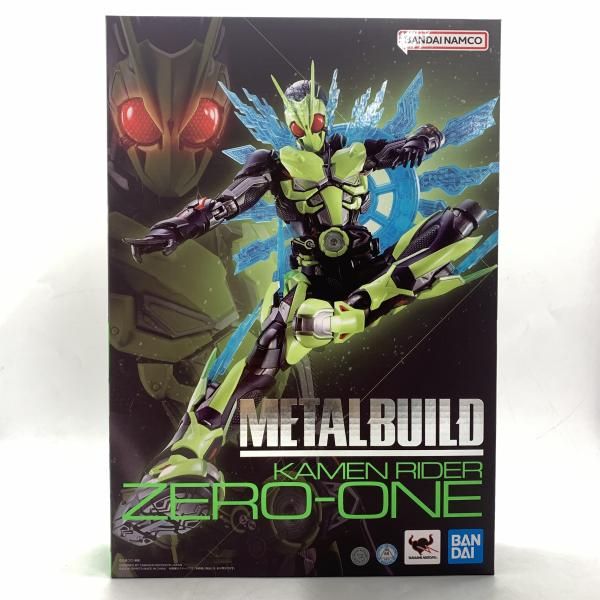 【中古】S未開封)METAL BUILD 仮面ﾗｲﾀﾞｰｾﾞﾛﾜﾝ[10]