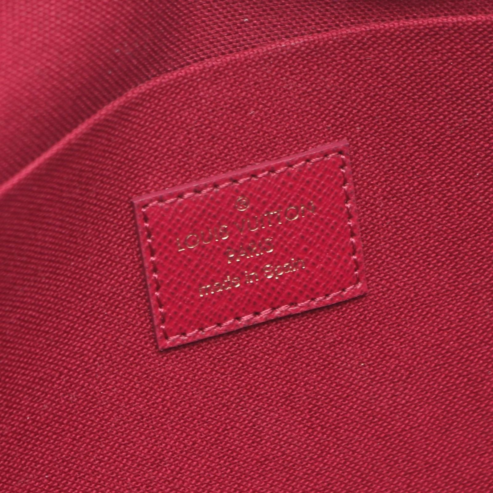 ルイ・ヴィトン LOUIS VUITTON ショルダーバッグ ポシェット フェリシー モノグラム フューシャ M61276 PVCコーティングキャンバス レザー ポシェット・フェリシー ルイ・ヴィトン LOUIS VUITTON ショルダーバッグ ポシェット フェリシー モノグラム フューシャ M61276 PVCコーティングキャンバス レザー ポシェット・フェリシー