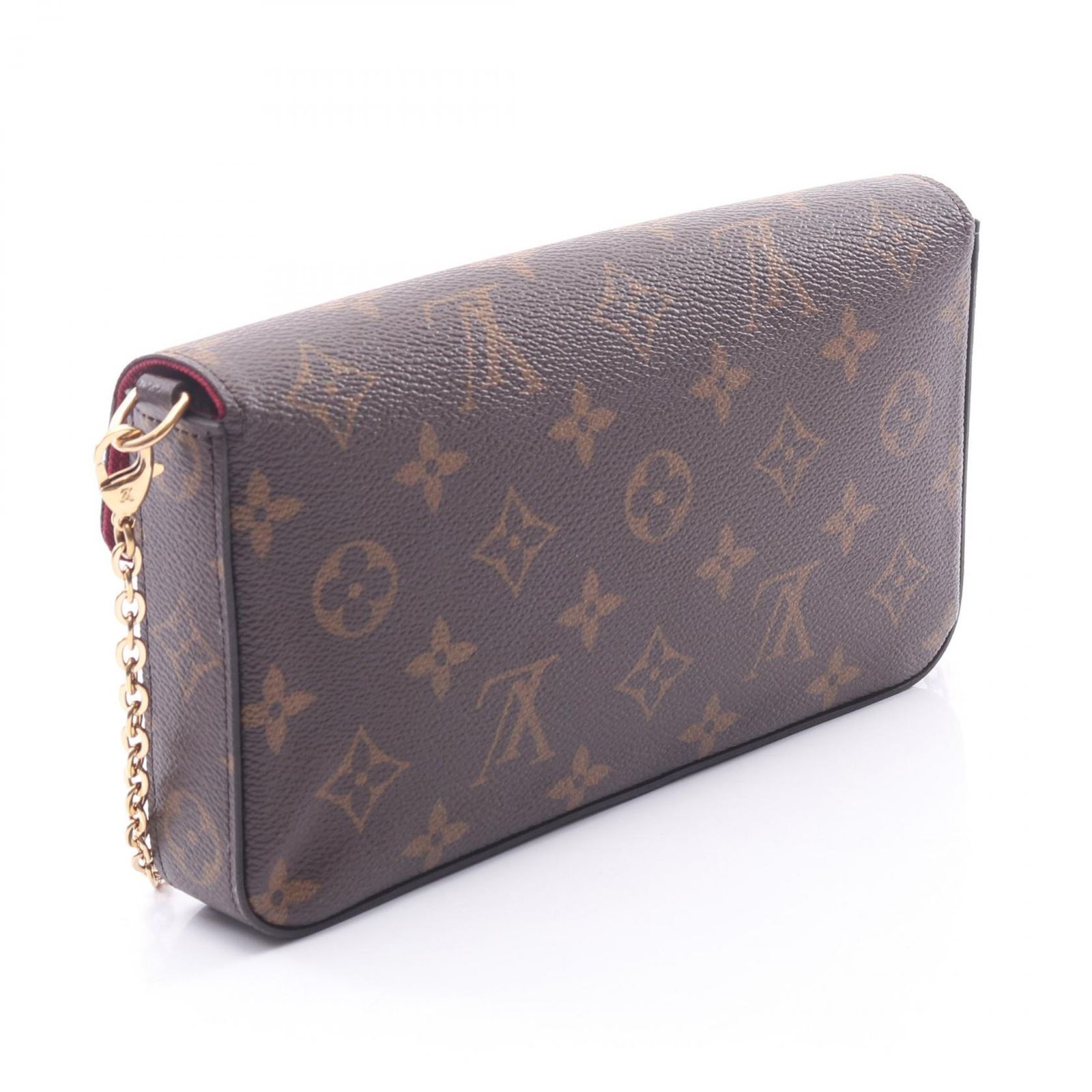 ルイ・ヴィトン LOUIS VUITTON ショルダーバッグ ポシェット フェリシー モノグラム フューシャ M61276 PVCコーティングキャンバス レザー ポシェット・フェリシー ルイ・ヴィトン LOUIS VUITTON ショルダーバッグ ポシェット フェリシー モノグラム フューシャ M61276 PVCコーティングキャンバス レザー ポシェット・フェリシー
