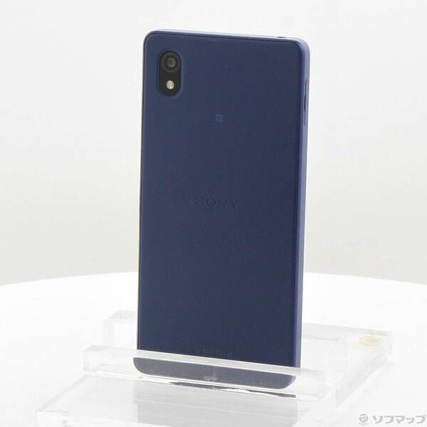 ソフマップ 〔中古品〕 Xperia Ace III 64GB ブルー A203SO Y!mobile SIMフリー【258】