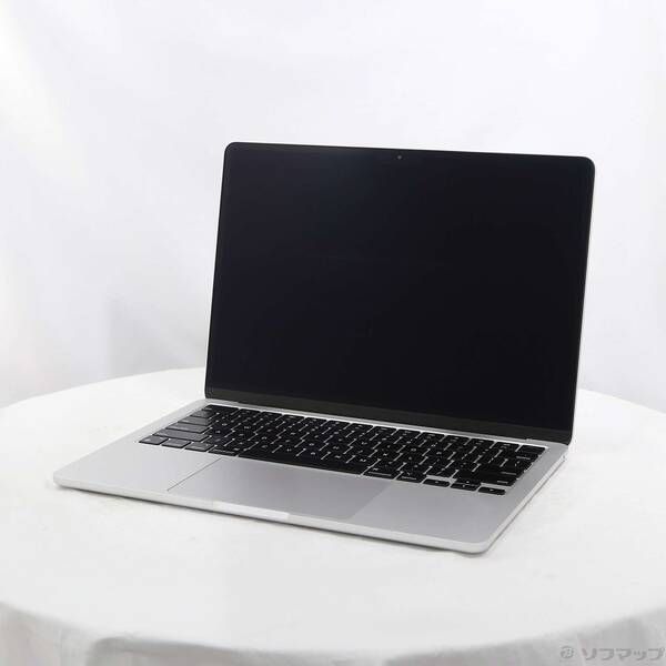 ソフマップ 〔中古品〕 MacBook Air 13.6-inch Mid-2022 MLY03J／A Apple M2 8コアCPU_10コアGPU 16GB SSD512GB シルバー 〔26.1 Tahoe〕【251】