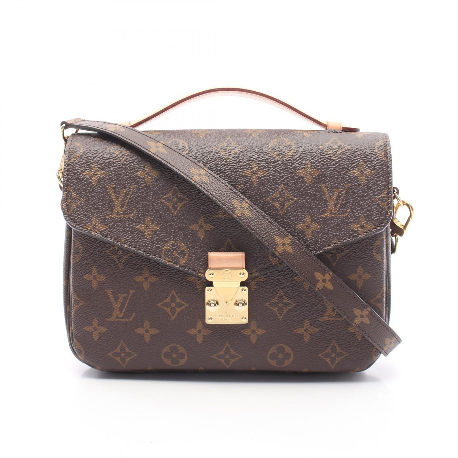 ルイ・ヴィトン LOUIS VUITTON ハンドバッグ ポシェット メティス MM 2WAY M44875 PVCコーティングキャンバス レザー ポシェット・メティスMM レディース Used A 184,400円