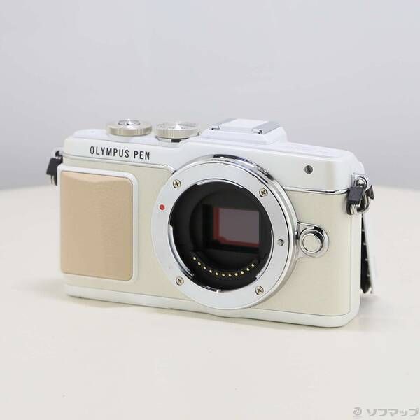 ソフマップ 〔中古品〕 PEN Lite E-PL7 ボディ (ホワイト)【262】