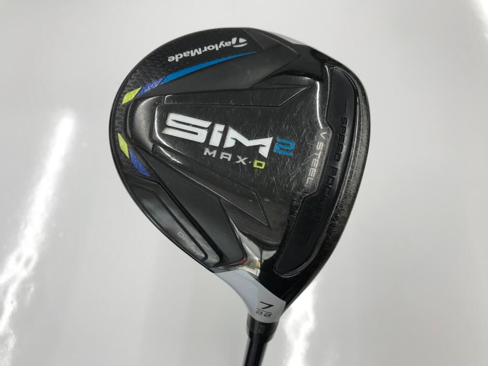 テーラーメイド　SIM2 MAX-D　22度　TENSEI BLUE TM50(SIM2)　Rフレックス　フェアウェイウッド　中古　ゴルフドゥ！新居浜店【最短即日発送】