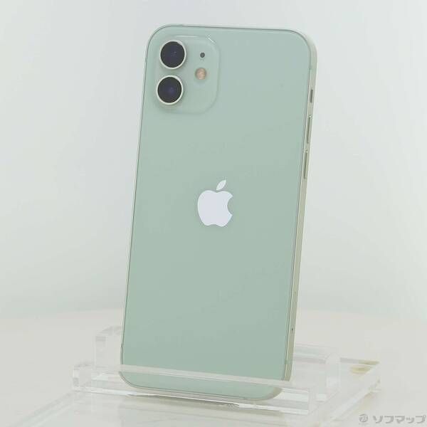ソフマップ 〔中古品〕 iPhone12 64GB グリーン MGHT3J／A SIMフリー【349】