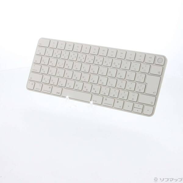 ソフマップ 〔品〕 Appleシリコン搭載Mac用 Touch ID搭載 Magic Keyboard 日本語配列 MK293J／A【258】