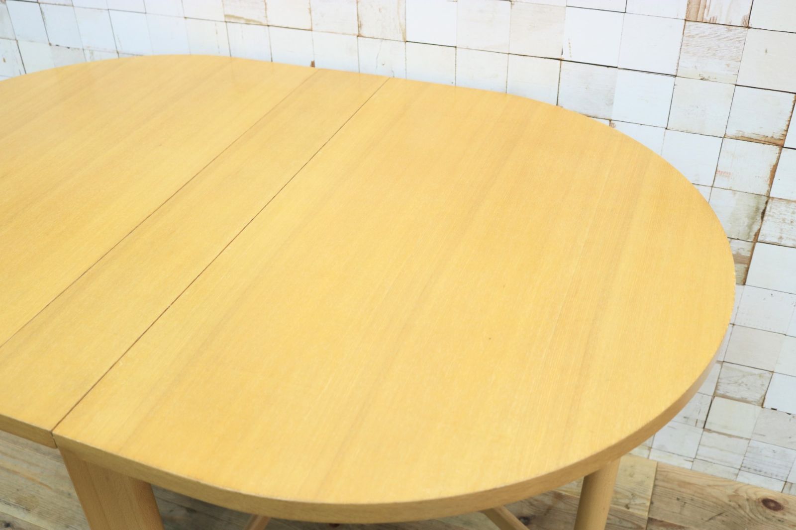 GMJH81○秋田木工 / AKIMOKU T-541 バタフライテーブル ダイニングテーブル 食卓テーブル 作業台 伸長式 国産家具 IDC大塚家具 約10.8万