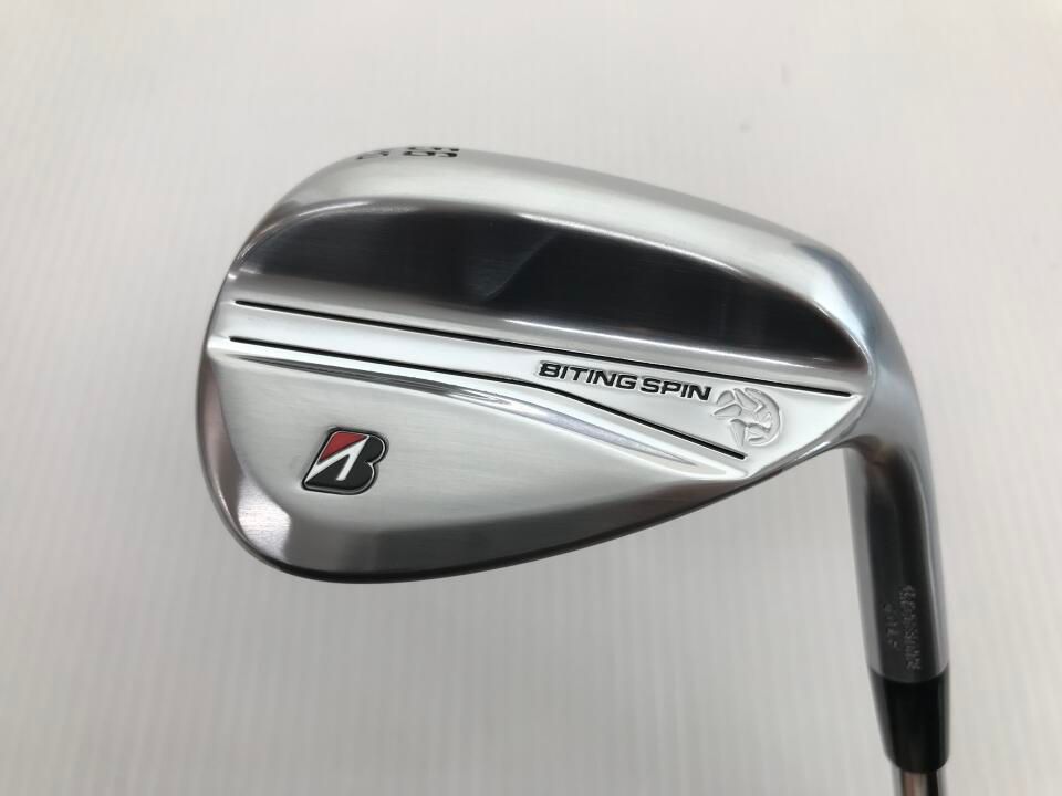 ブリヂストン　BITING SPIN　56度　NSプロ950GH neo　SRフレックス　ウェッジ　中古【最短即日発送】