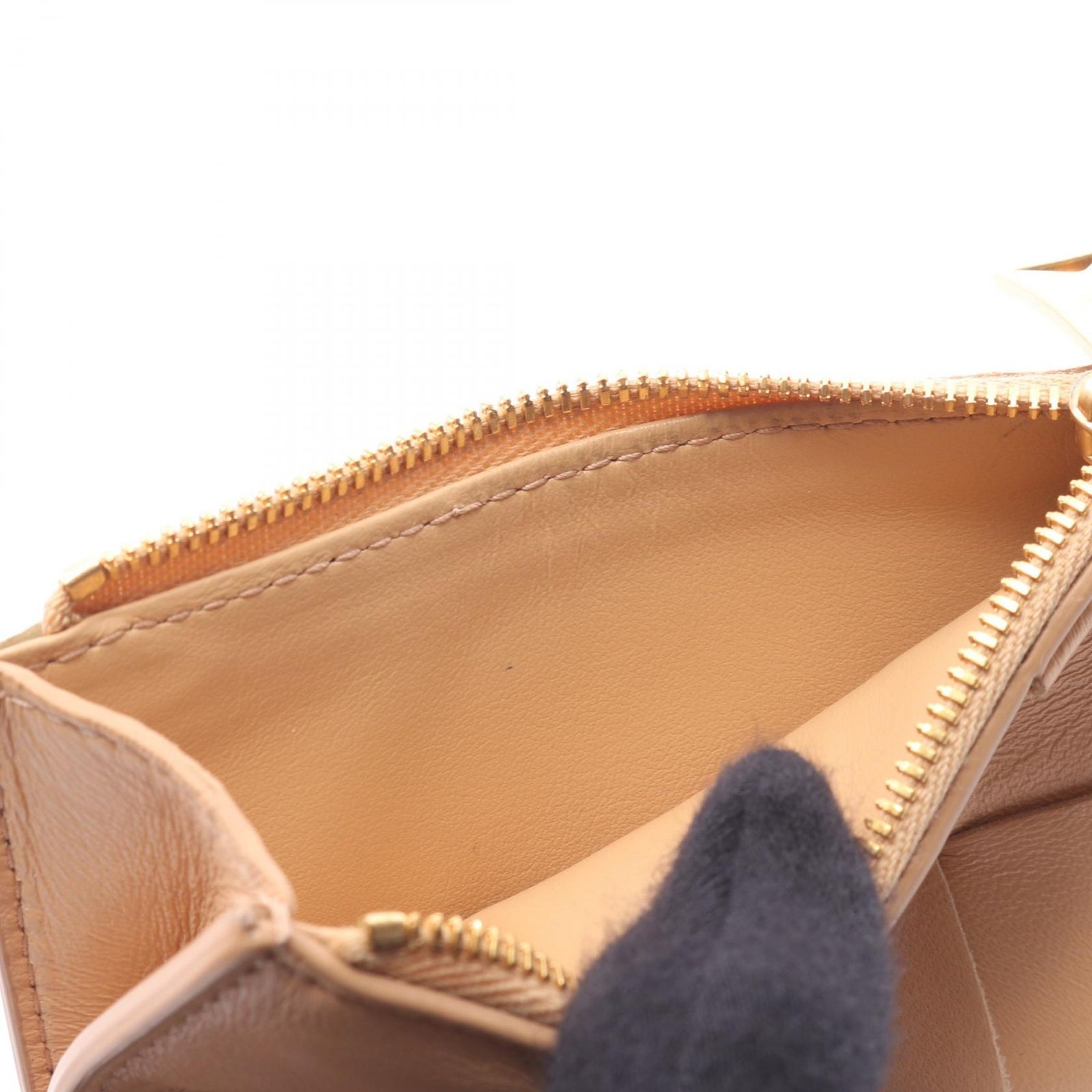 ボッテガヴェネタ BOTTEGA VENETA コインケース カセット カードケース ベージュ レザー マキシイントレチャート コインカードケース レディース Used A ボッテガヴェネタ BOTTEGA VENETA コインケース カセット カードケース ベージュ レザー マキシイントレチャート コインカードケース レディース Used A