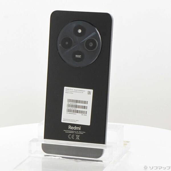 ソフマップ 〔中古品〕 Redmi 14C 256GB ミッドナイトブラック MZB0HPVUS SIMフリー【297】