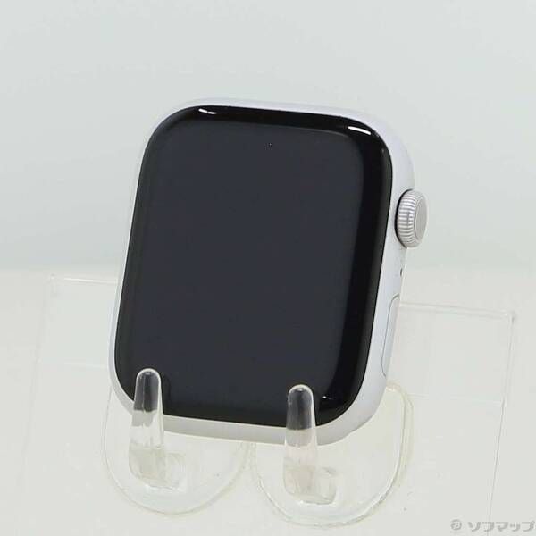 ソフマップ 〔中古品〕 Apple Watch Series 9 GPS 45mm シルバーアルミニウムケース バンド無し【305】