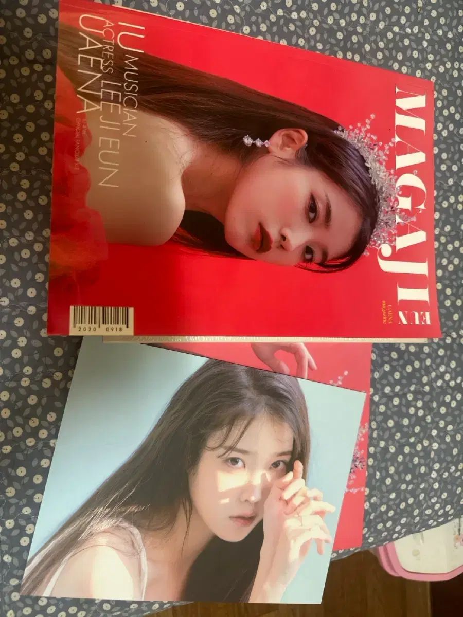 IU 4期 ファンクラブ キット MAGAZINE