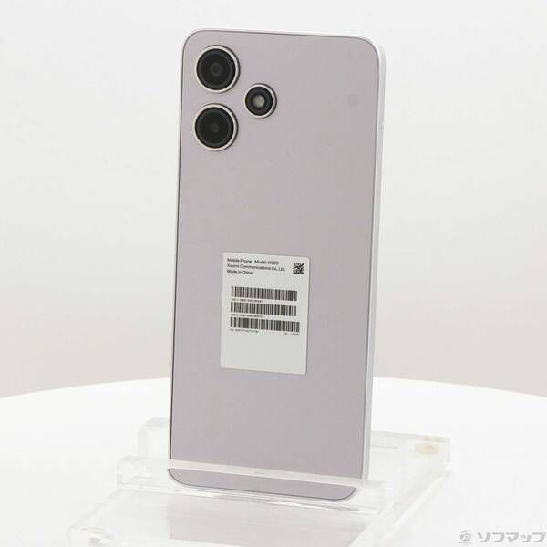 Redmi 12 5G ポーラーシルバー Redmi12 5G 128GB SIMフリー本体 xiaomi