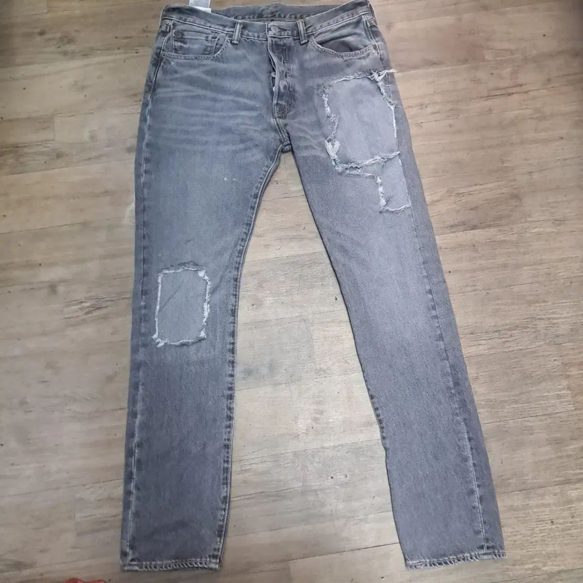 リーバイス デニム 501 グレー