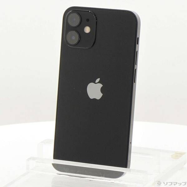 ソフマップ 〔中古品〕 iPhone12 mini 128GB ブラック MGDJ3J／A SIMフリー【297】