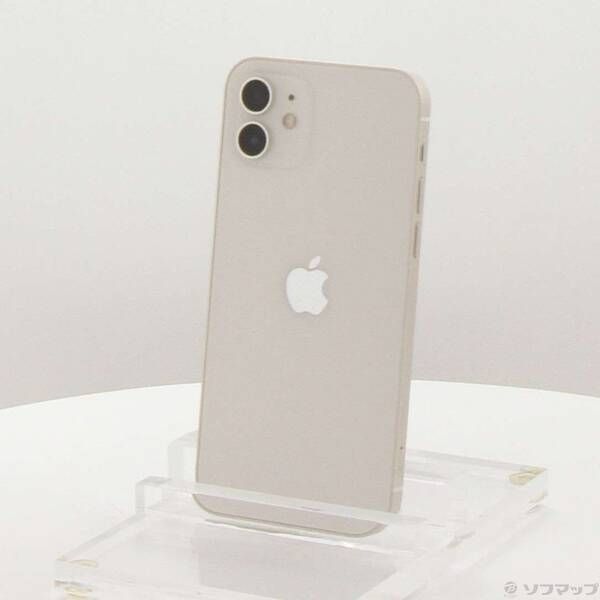 ソフマップ 〔中古品〕 iPhone12 64GB ホワイト MGHP3J／A SIMフリー【352】