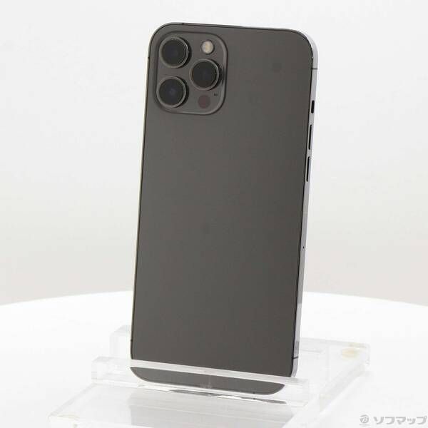 ソフマップ 〔中古品〕 iPhone12 Pro Max 256GB グラファイト MGCY3J／A SIMフリー【269】
