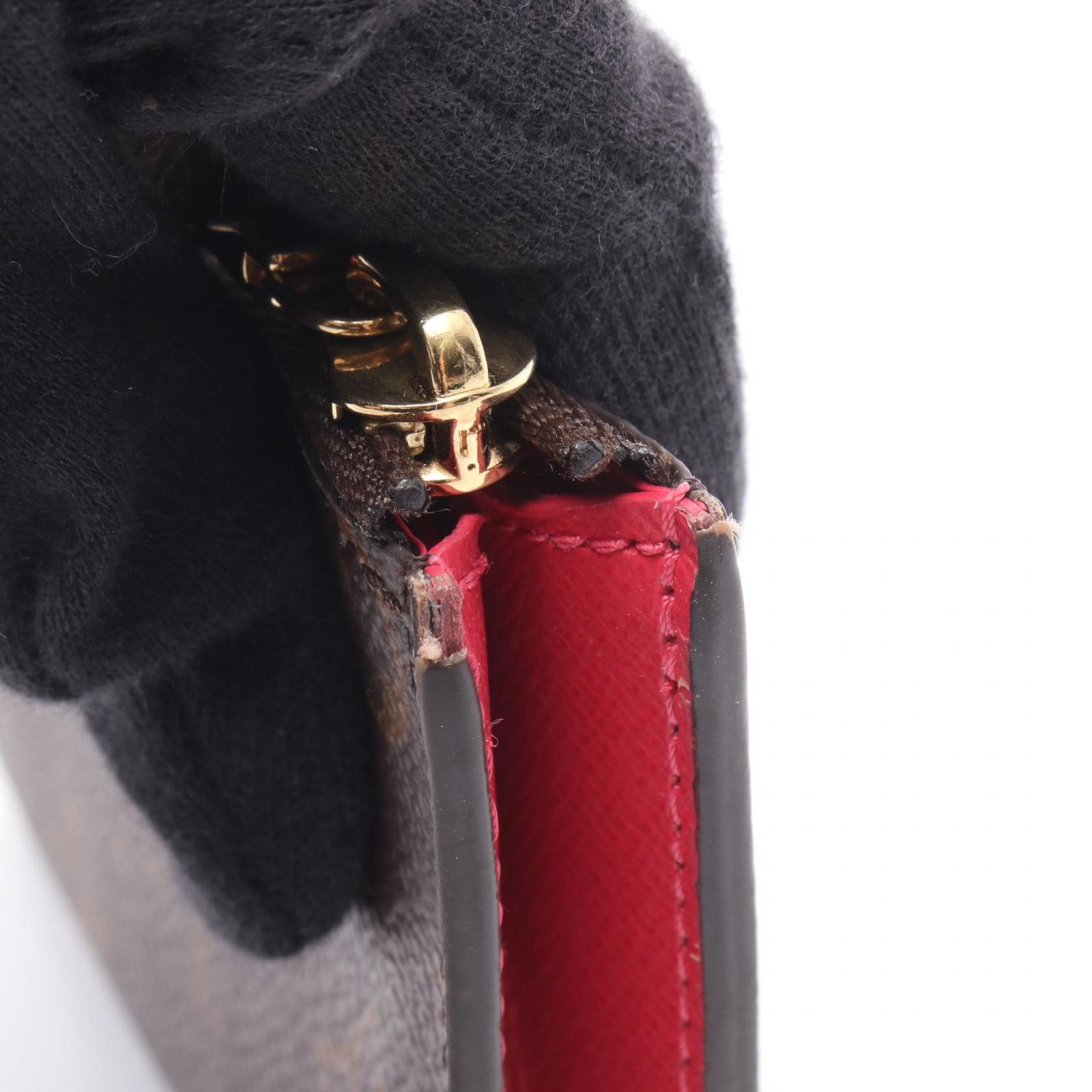 ルイ・ヴィトン LOUIS VUITTON コインケース ポルトフォイユ ノア コンパクト モノグラム グレナード M83676 グレナード レザー ポルトフォイユ・ノア コンパクト