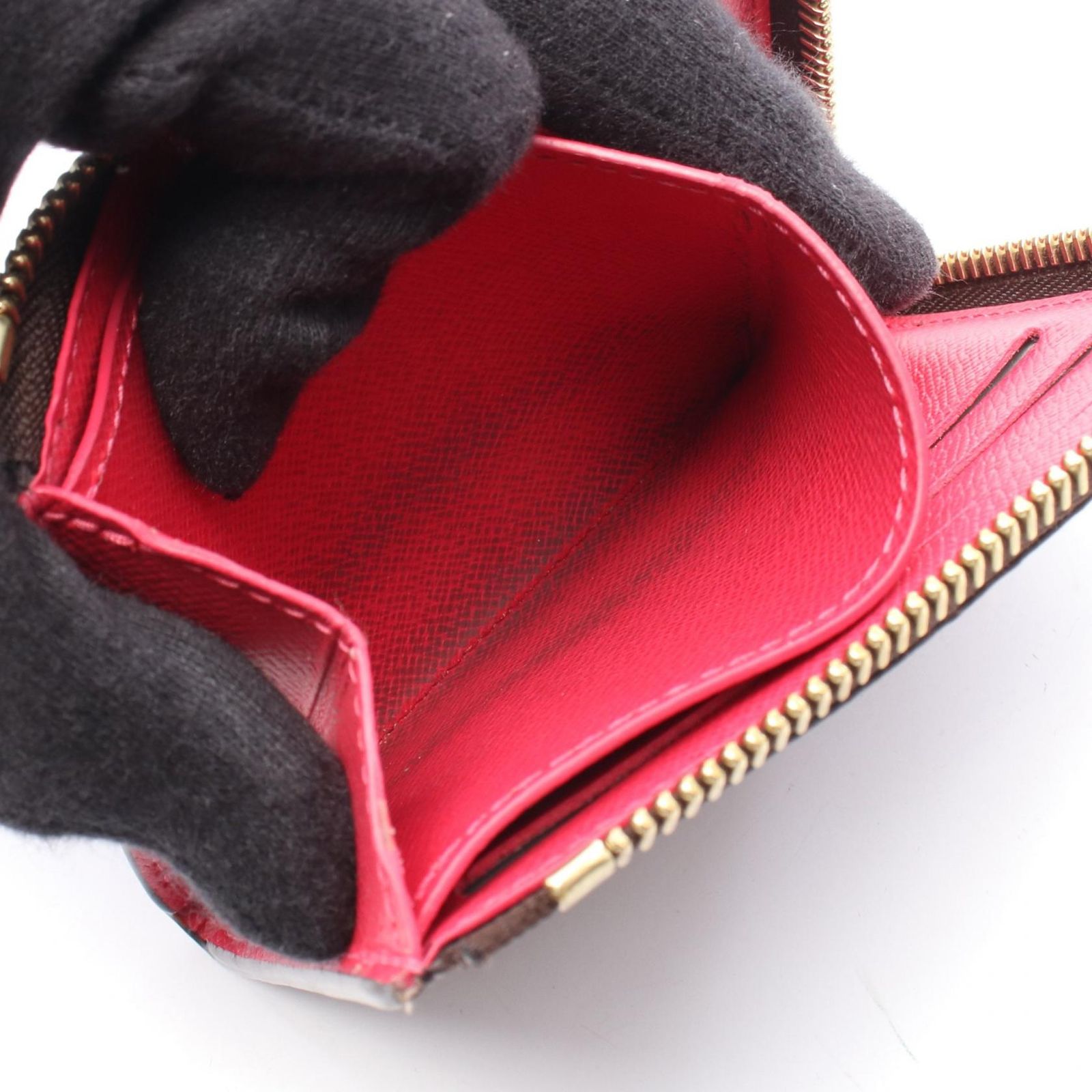 ルイ・ヴィトン LOUIS VUITTON コインケース ポルトフォイユ ノア コンパクト モノグラム グレナード M83676 グレナード レザー ポルトフォイユ・ノア コンパクト
