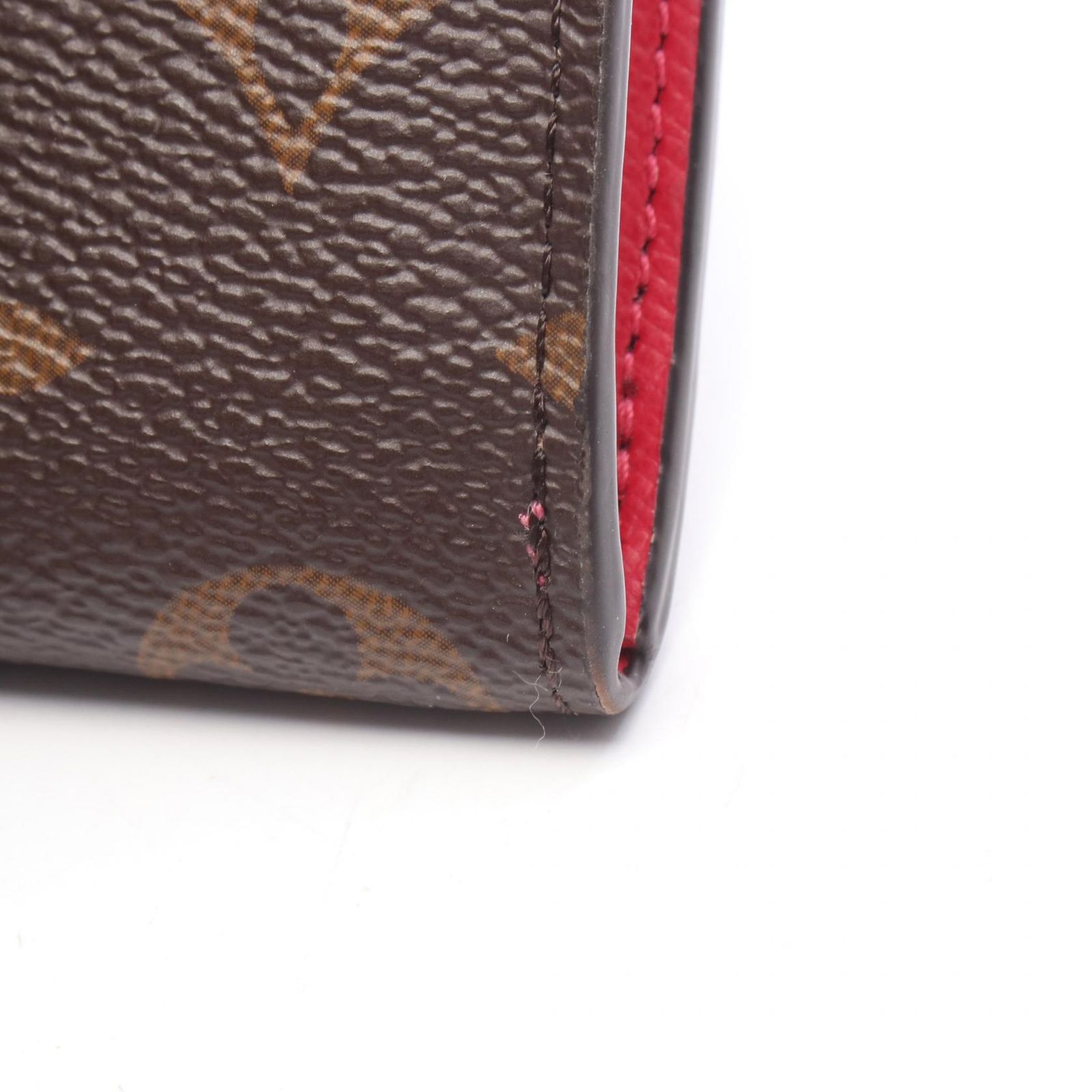 ルイ・ヴィトン LOUIS VUITTON コインケース ポルトフォイユ ノア コンパクト モノグラム グレナード M83676 グレナード レザー ポルトフォイユ・ノア コンパクト