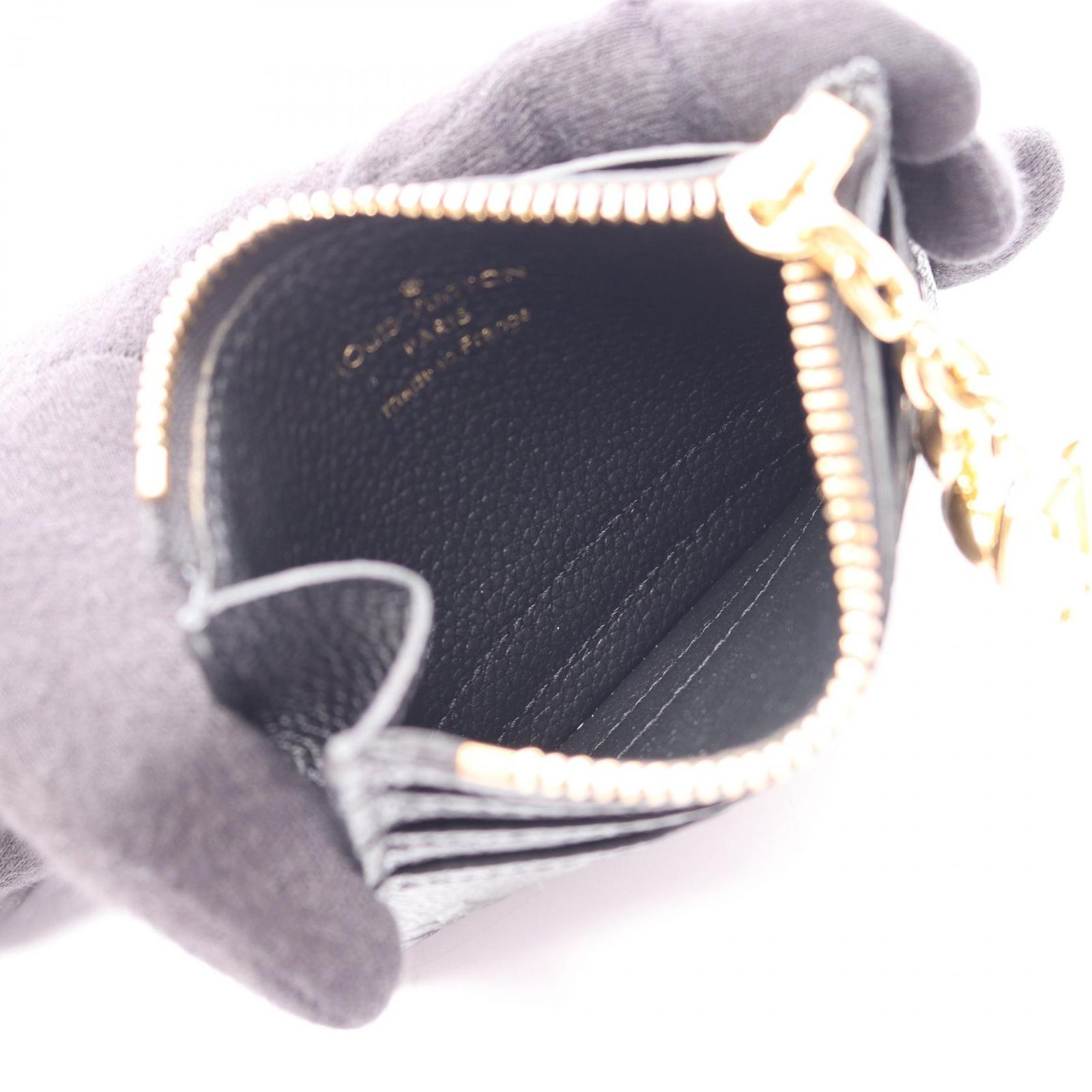 ルイ・ヴィトン LOUIS VUITTON コインケース ポルト カルト フローラ モノグラムアンプラント ノワール M82639 ノワール レザー ポルト カルト・フローラ レディース ルイ・ヴィトン LOUIS VUITTON コインケース ポルト カルト フローラ モノグラムアンプラント ノワール M82639 ノワール レザー ポルト カルト・フローラ レディース