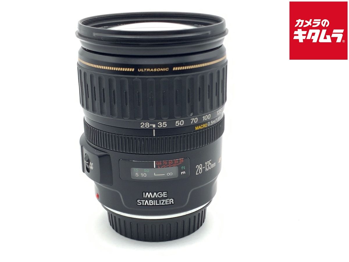 【中古】 【並品】 キヤノン EF28-135mm F3.5-5.6 IS USM 15,840円