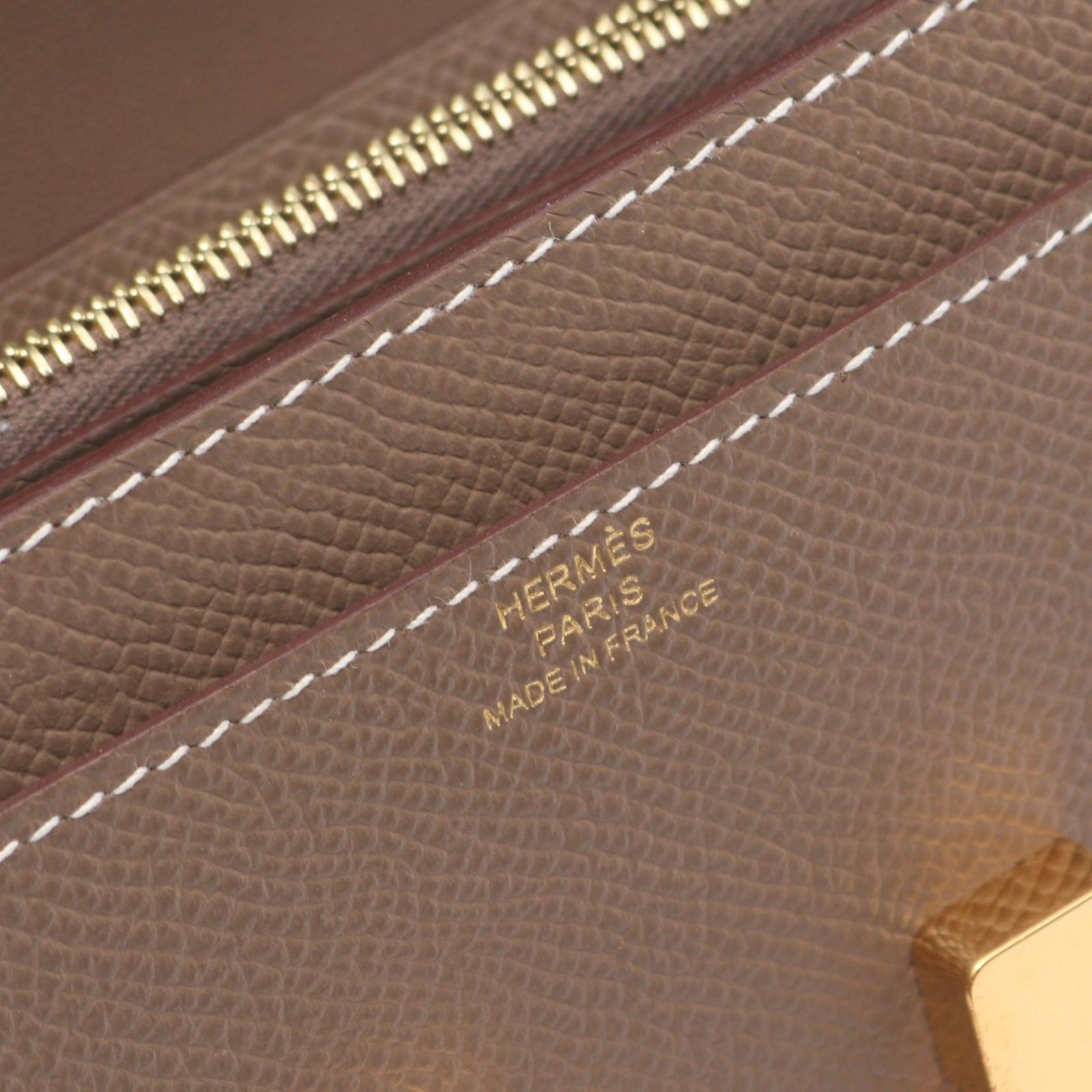 エルメス HERMES ショルダーバッグ コンスタンス ロング トゥーゴー エトゥープ エトゥープ その他 コンスタンス トゥーゴー エトゥープ レディース Used A
