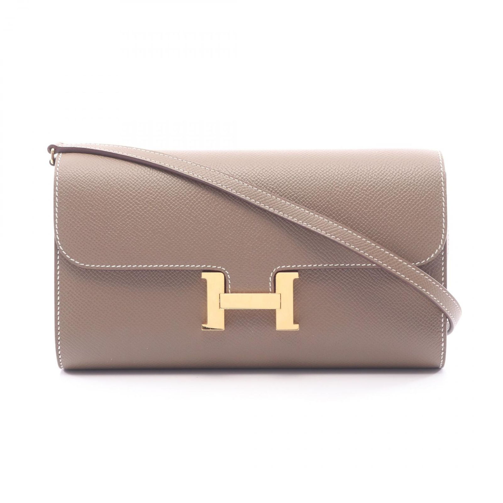 エルメス HERMES ショルダーバッグ コンスタンス ロング トゥーゴー エトゥープ エトゥープ その他 コンスタンス トゥーゴー エトゥープ レディース Used A