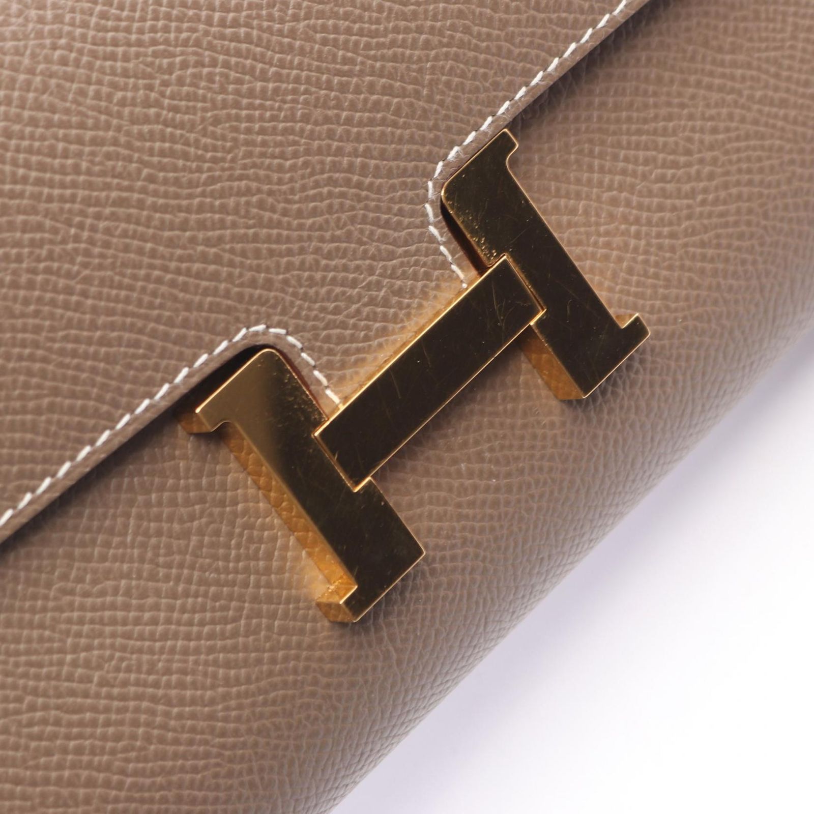エルメス HERMES ショルダーバッグ コンスタンス ロング トゥーゴー エトゥープ エトゥープ その他 コンスタンス トゥーゴー エトゥープ レディース Used A