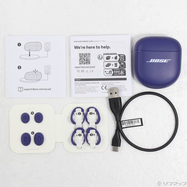 ソフマップ 〔中古品〕 Bose QuietComfort Ultra Earbuds (第2世代) ミッドナイトバイオレット【198】