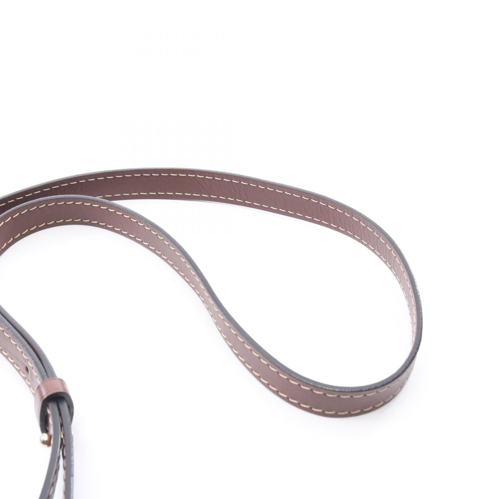ロエベ LOEWE ショルダーバッグ ゲート スモール 321.12.T20 ネイビー/オフホワイト レザー ゲート バッグ スモール レディース Used B