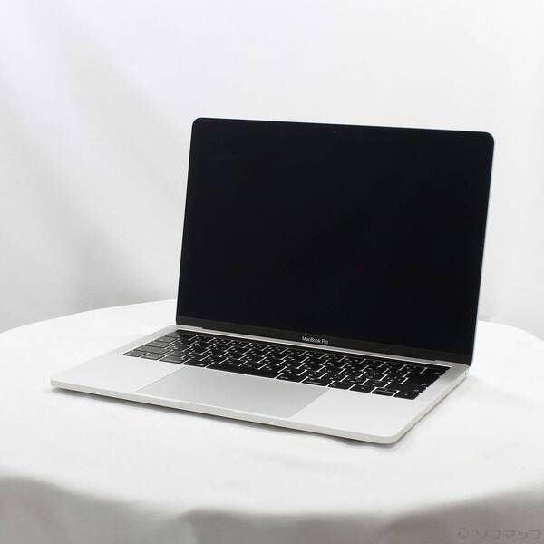 ソフマップ 〔中古品〕 MacBook Pro 13.3-inch Mid-2019 MUHR2J/A Core_i5 1.4GHz 16GB SSD256GB シルバー 〔10.15 Catalina〕【352】
