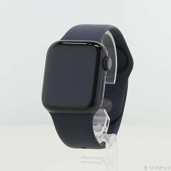 ソフマップ 〔中古品〕 Apple Watch SE 第2世代 GPS 40mm ミッドナイトアルミニウムケース ミッドナイトスポーツバンド【258】