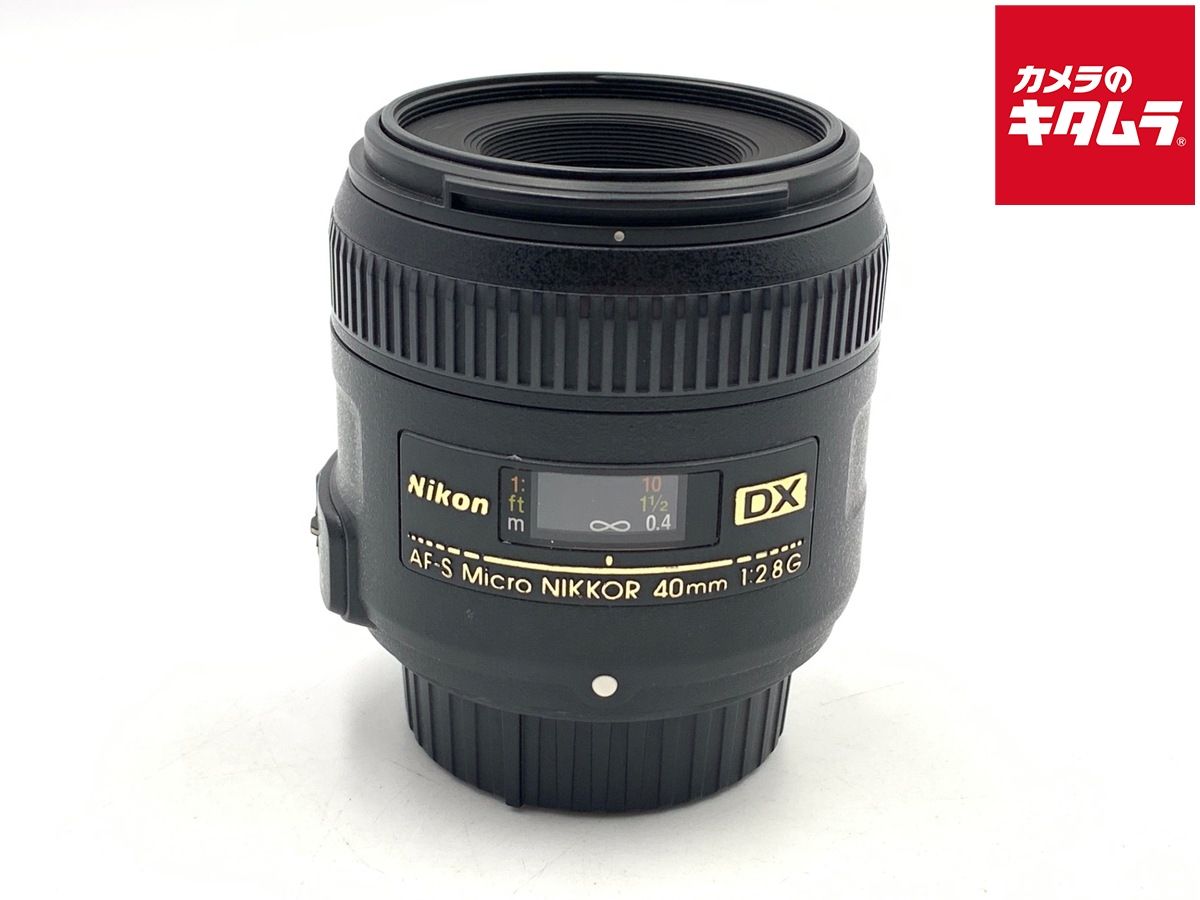 【中古】 【良品】 ニコン AF-S DX Micro NIKKOR 40mm f/2.8G