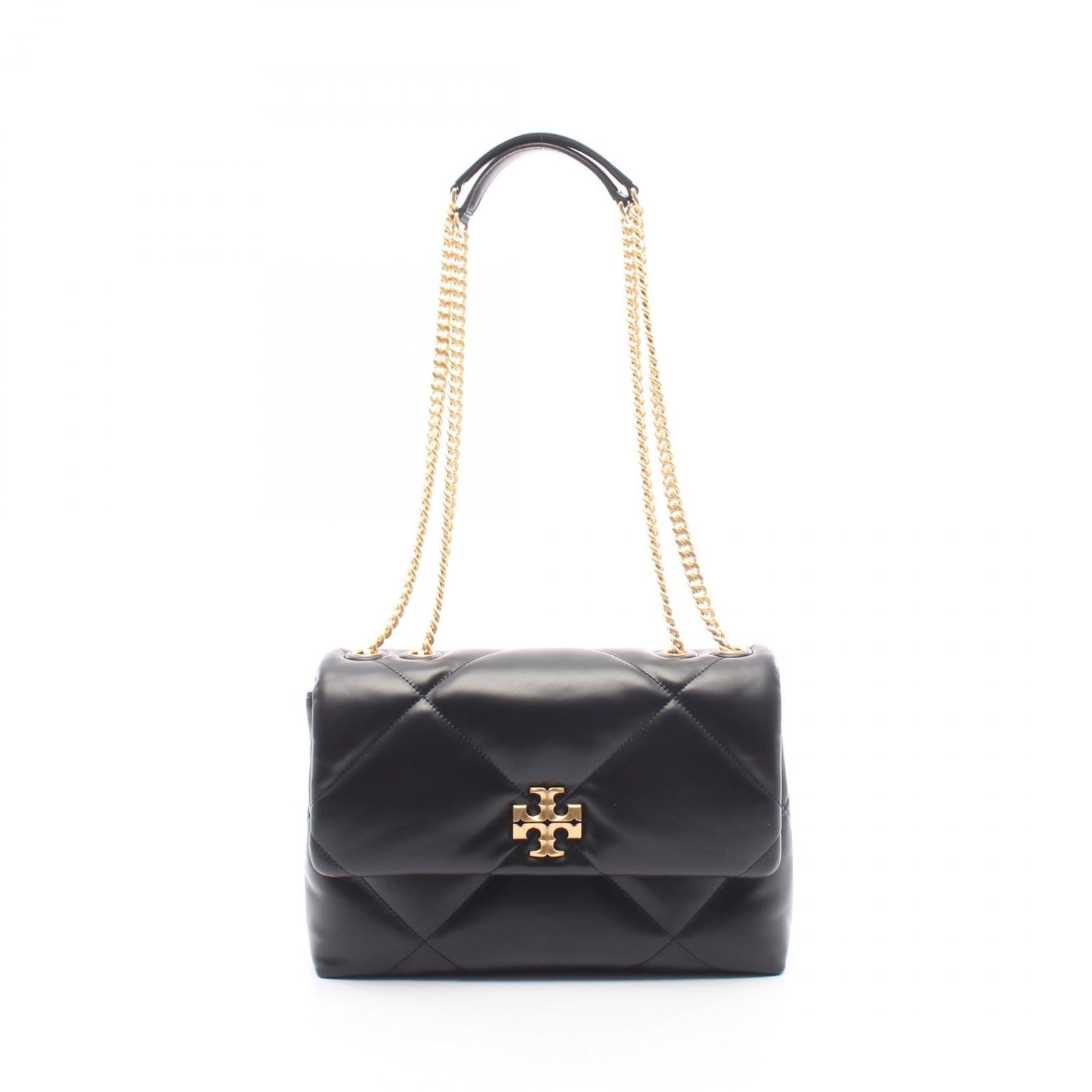 トリーバーチ Tory Burch ショルダーバッグ KIRA キラ ダイヤモンドキルト 154704001 ブラック レザー ショルダーバッグ レディース 新品