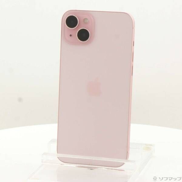 ソフマップ 〔中古品〕 iPhone15 Plus 256GB ピンク MU0H3J／A SIMフリー【198】