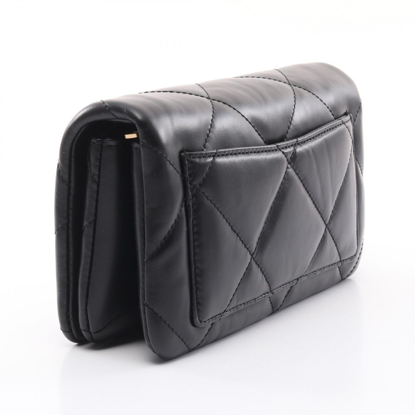 トリーバーチ Tory Burch ショルダーバッグ Kira Diamond 158624001 ブラック レザー ショルダーバッグ レディース 新品
