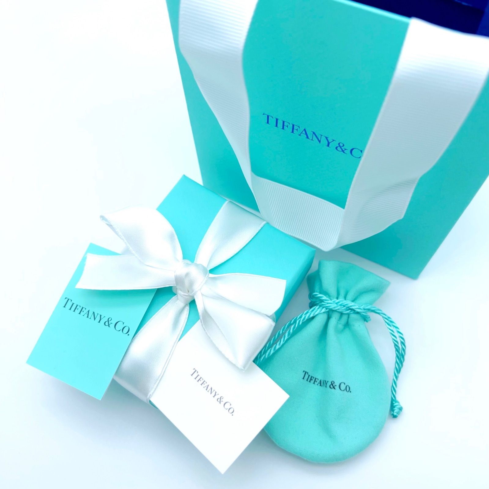新品✨Tiffanyティファニー オープンハートネックレス11mm プレゼント 