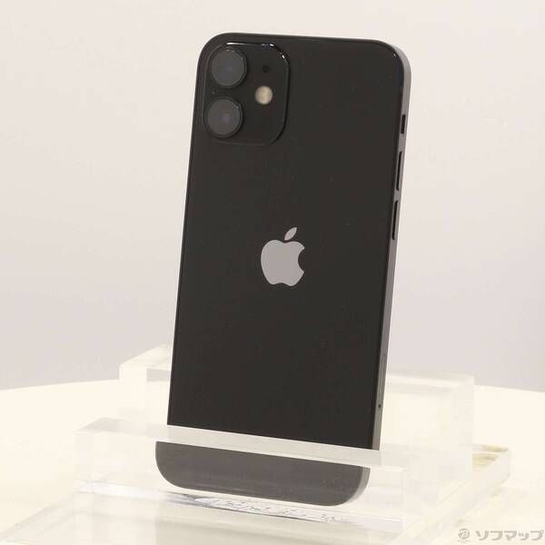 ソフマップ 〔中古品〕 iPhone12 mini 128GB ブラック MGDJ3J／A SIMフリー【352】