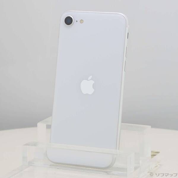 ソフマップ 〔中古品〕 iPhone SE 第2世代 64GB ホワイト MX9T2J／A SIMフリー【305】