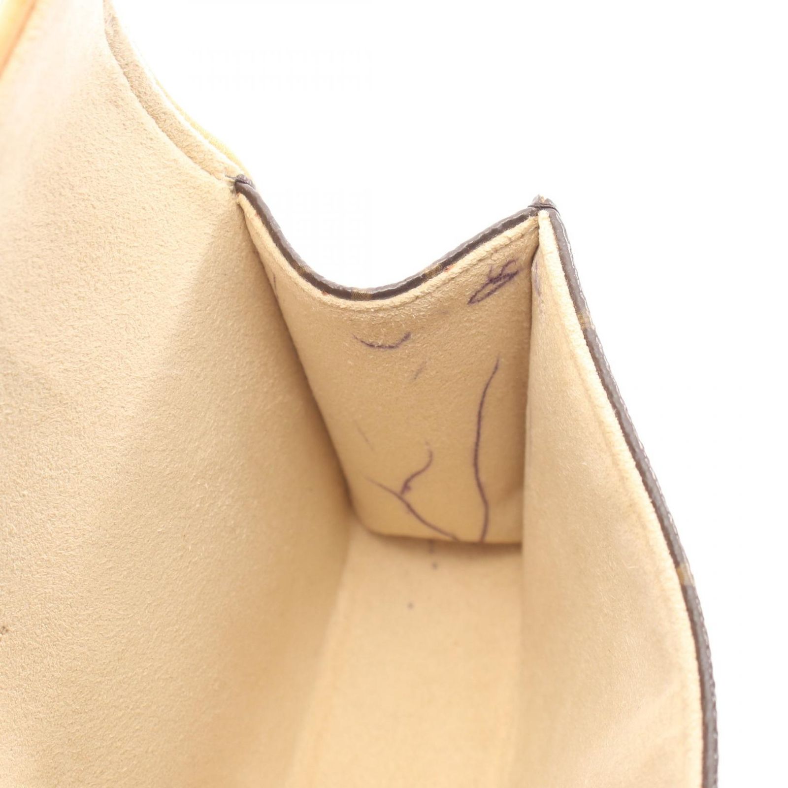 ルイ・ヴィトン LOUIS VUITTON ウエストバッグ ボディバッグ ポシェットフロランティーヌ モノグラム ブトンプレッション(XS)付き M51855 PVCコーティングキャンバス