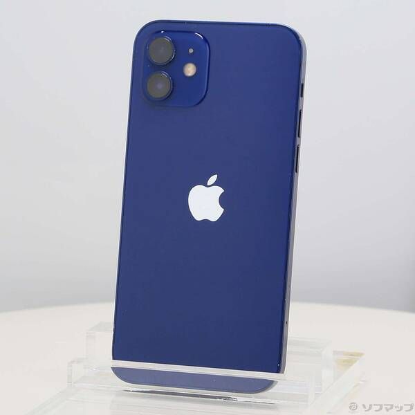 ソフマップ 〔中古品〕 iPhone12 64GB ブルー MGHR3J／A SIMフリー【258】